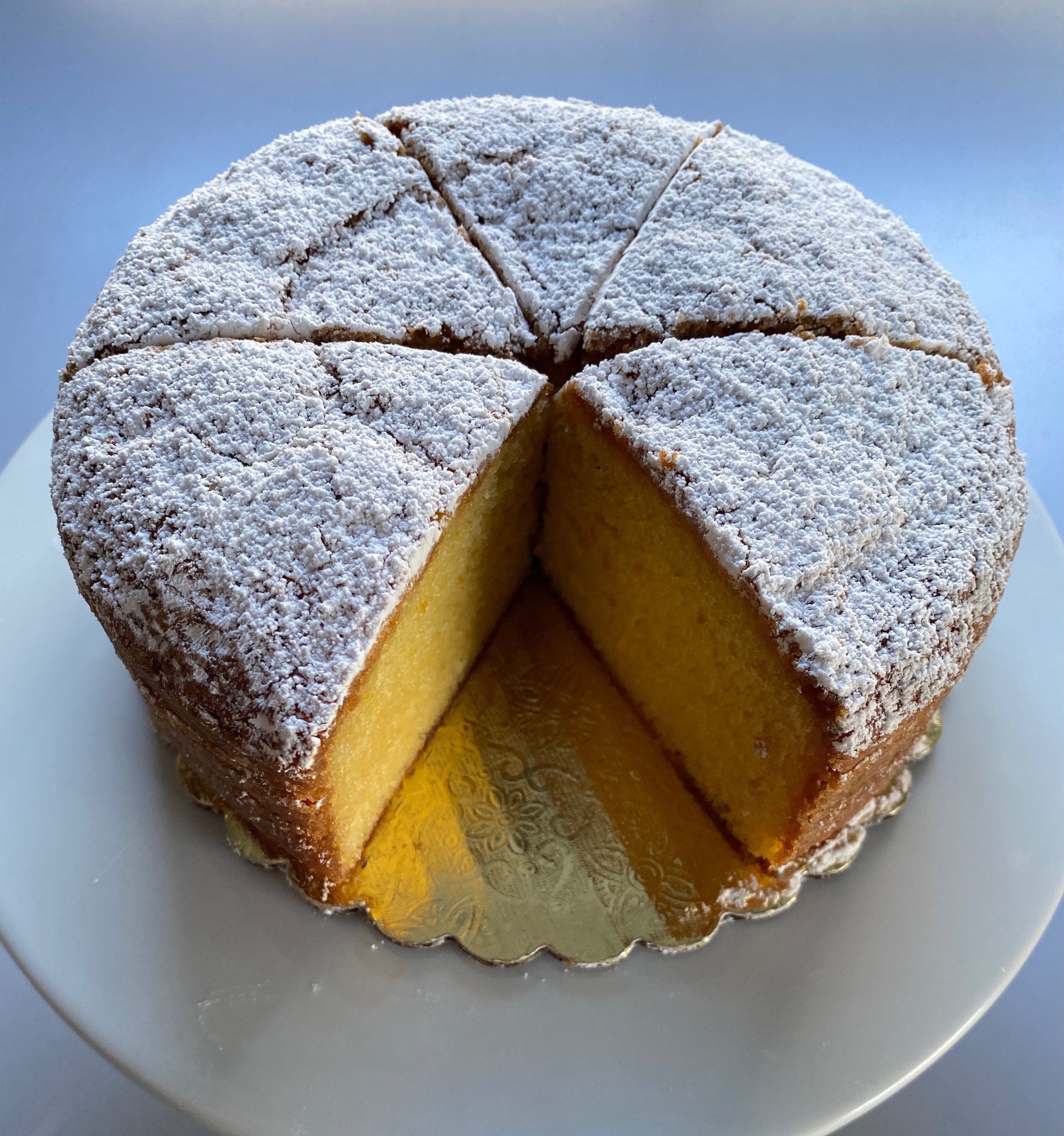 Tuscan Orange Cake | Sweet William's Coffee Shop & Bakery